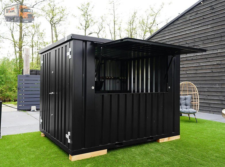 Containerbarpliable3x2metresnoirRAL90052-ink