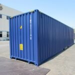 Container maritime 40′ High Cube (HC) – 1er voyage