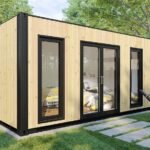 Studio container V4 – 13,2 m²